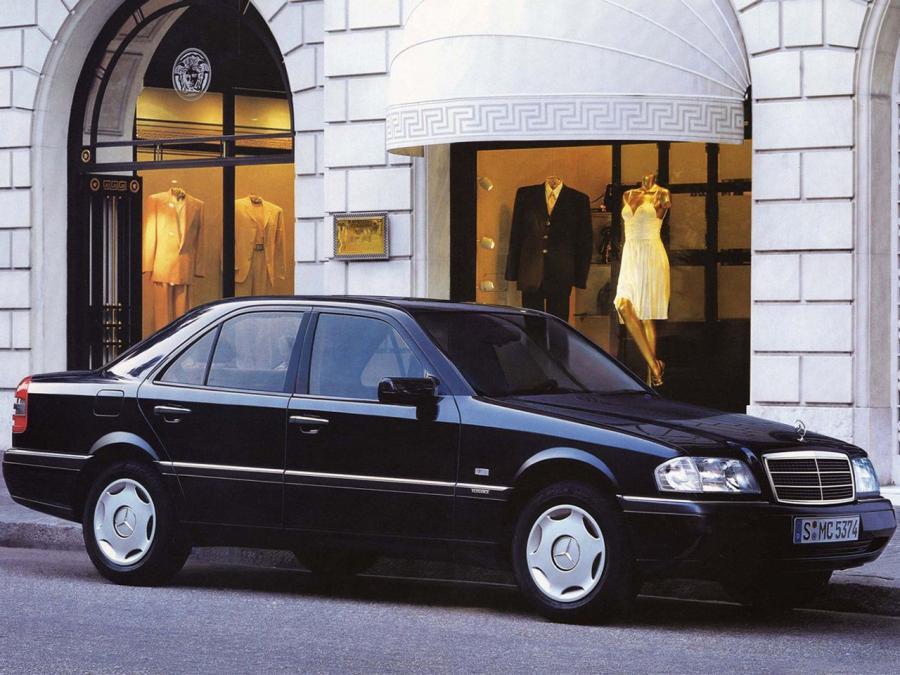  Mercedes-Benz C280 1993 года  (фото 3 из 3)